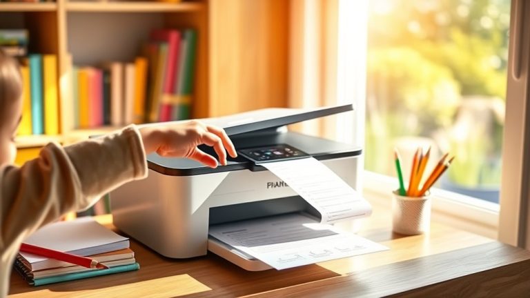top kid friendly homework printers