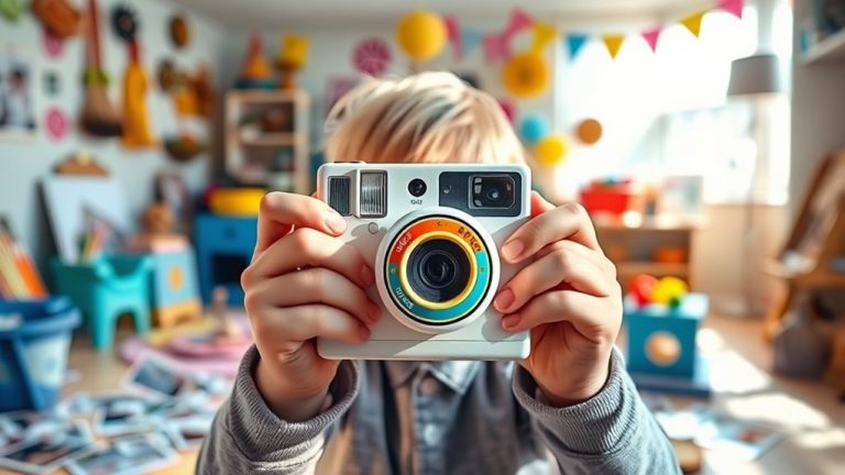 top kid friendly instant cameras