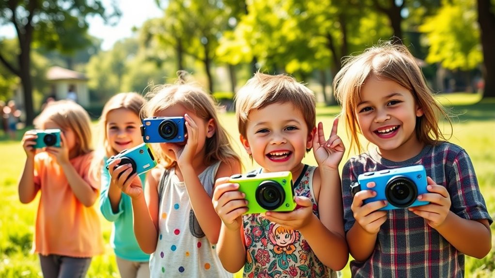 top kid friendly video cameras