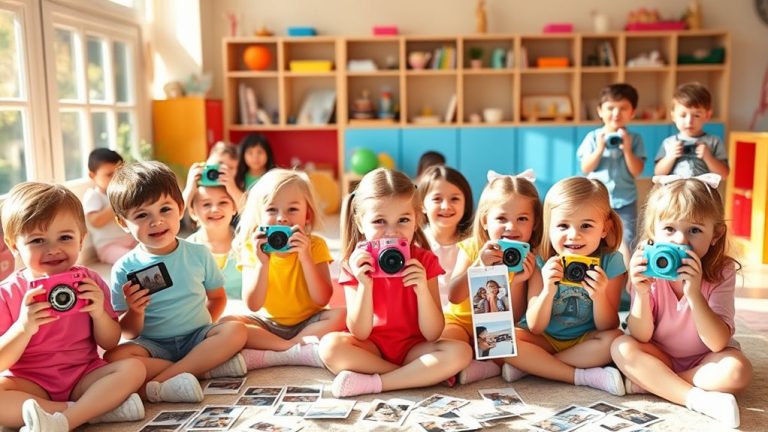 top kids camera instant prints