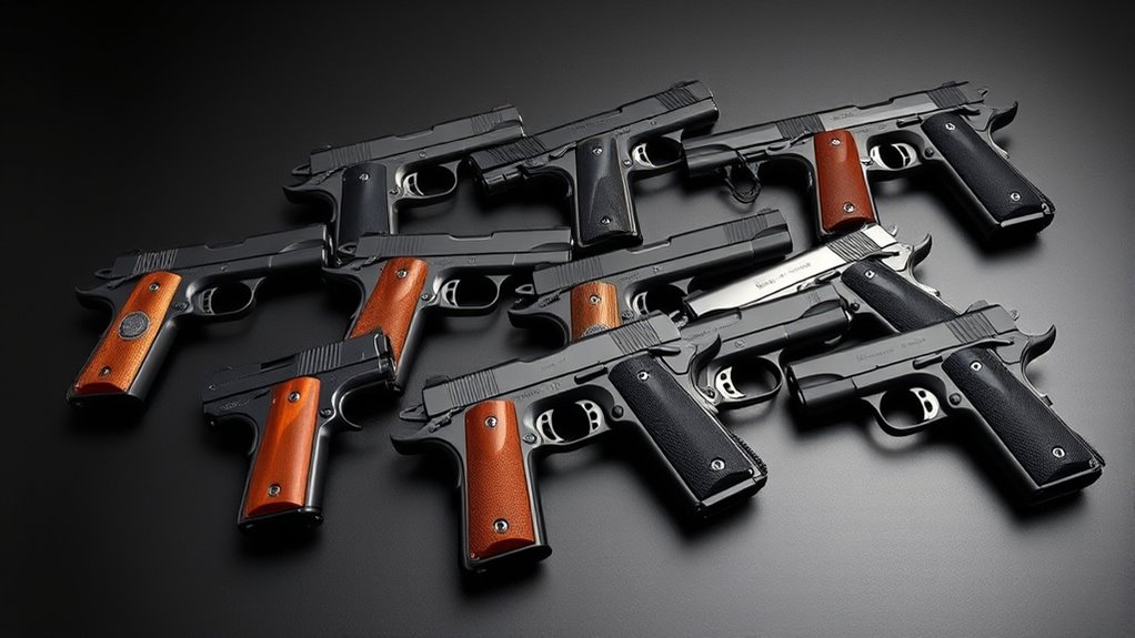 top kimber 1911 pistols