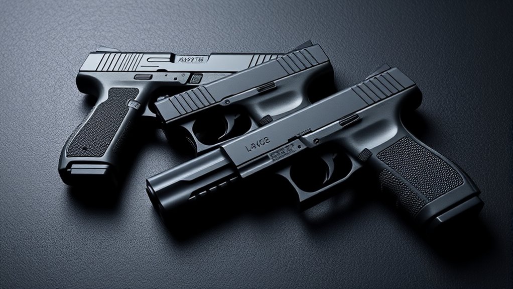 top knockdown power pistols