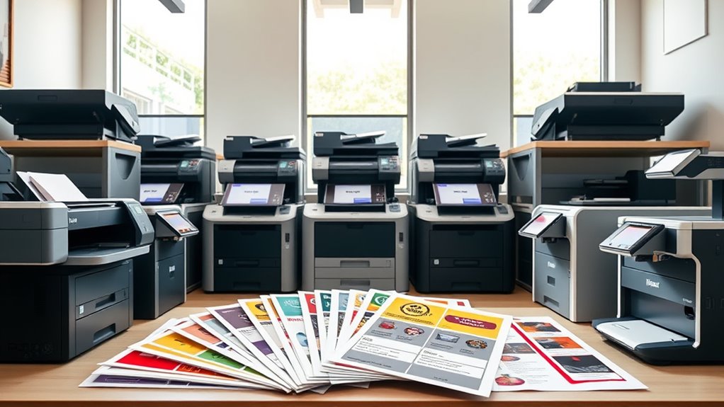 top label and cardstock printers