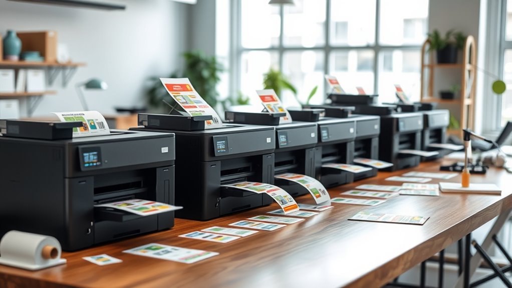top label printer picks