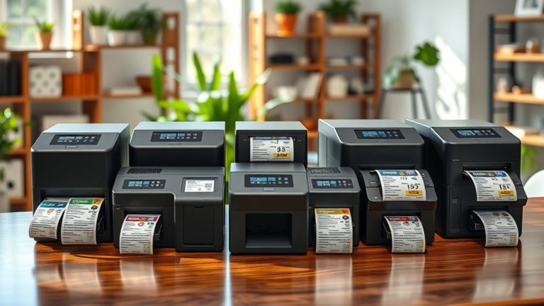 top label printer picks