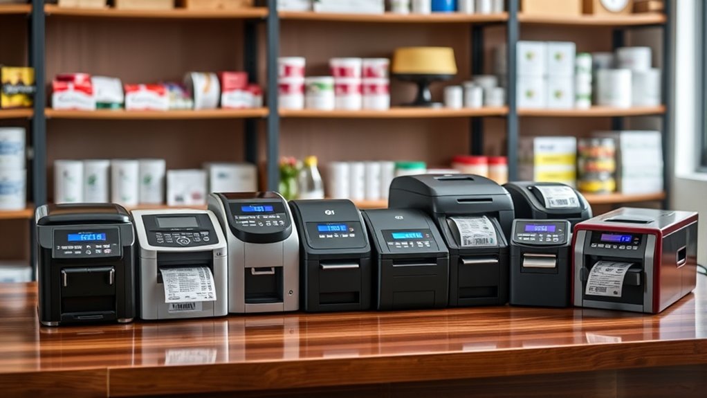 top label printer recommendations