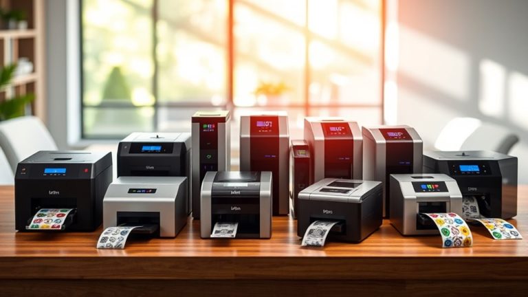 top label printer recommendations