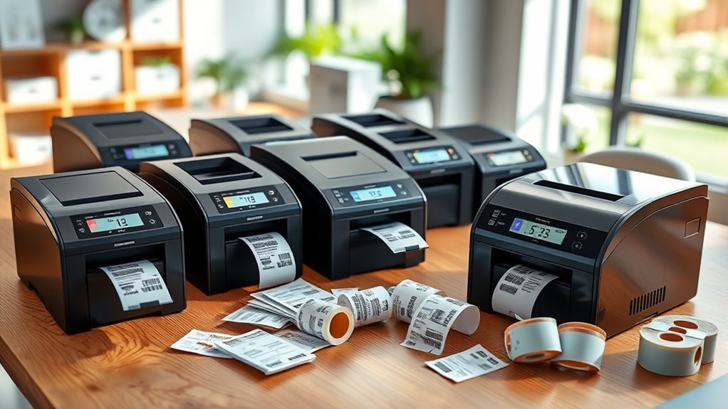 top label printers 2027