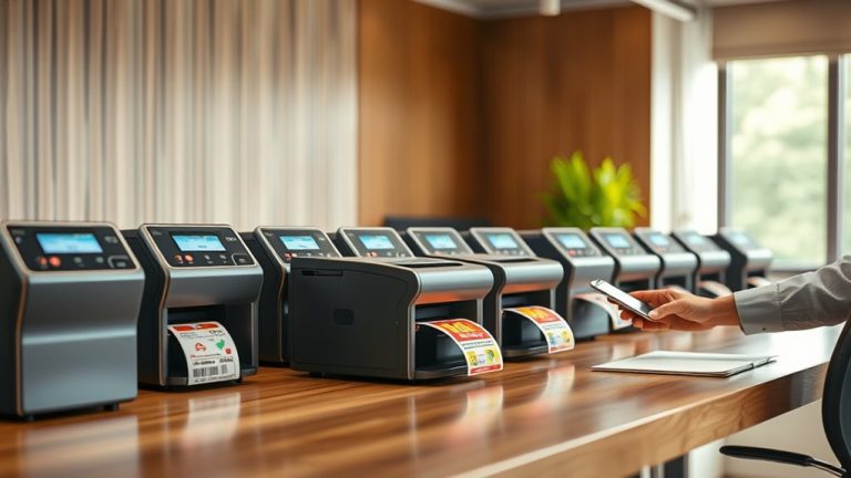 top label printers 2027
