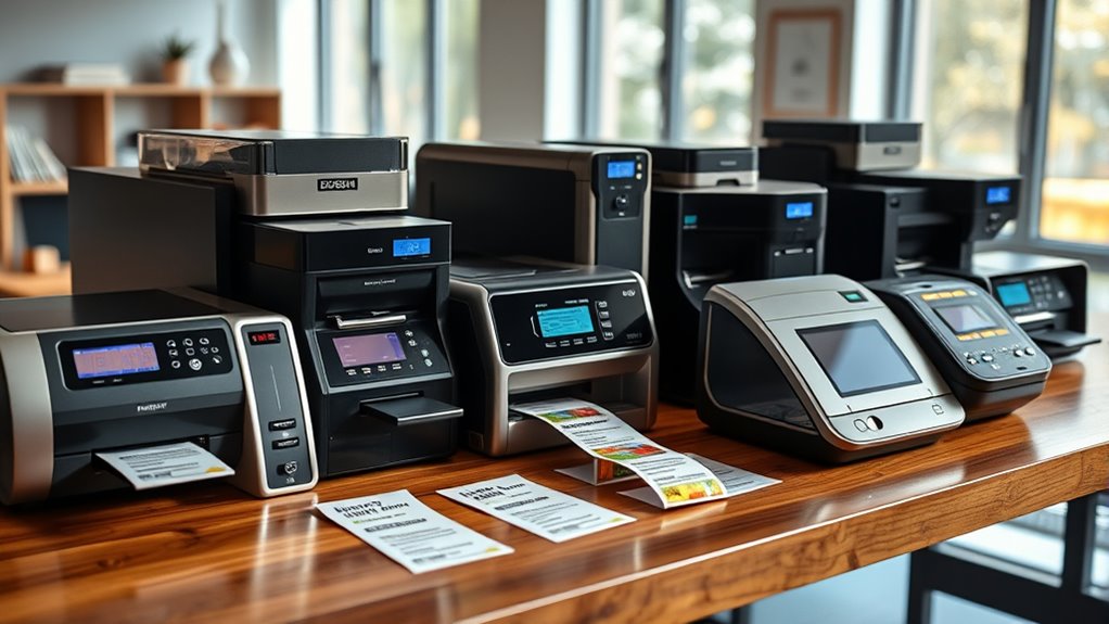 top label printers 2027