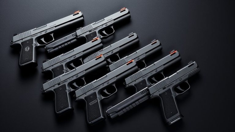 top large caliber pistols