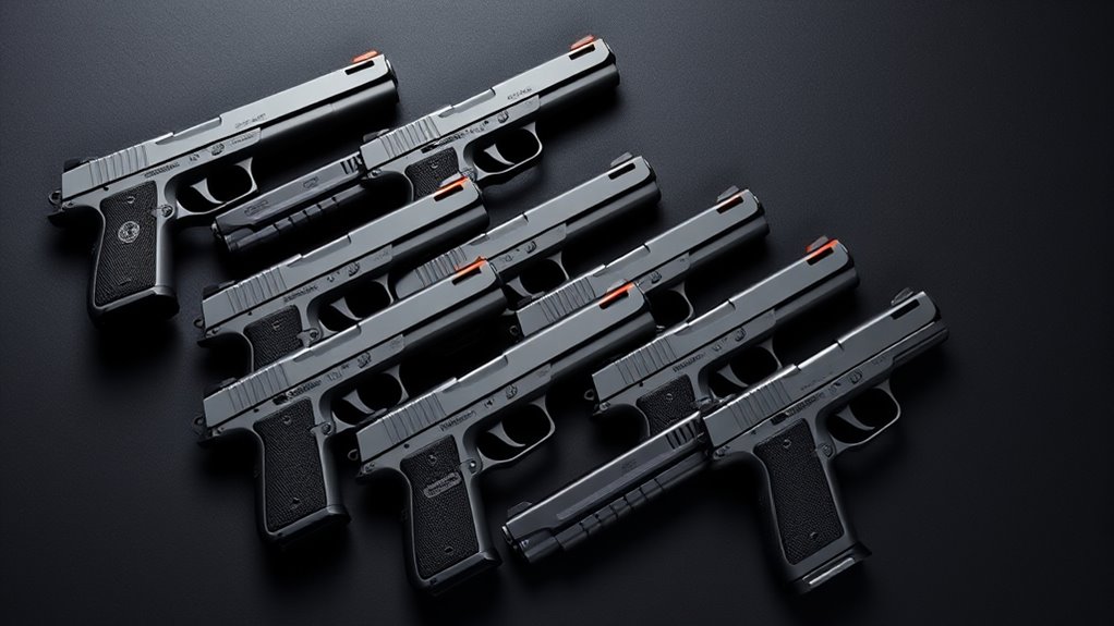 top large caliber pistols