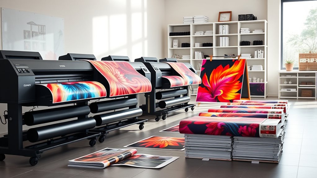top large format printing devices