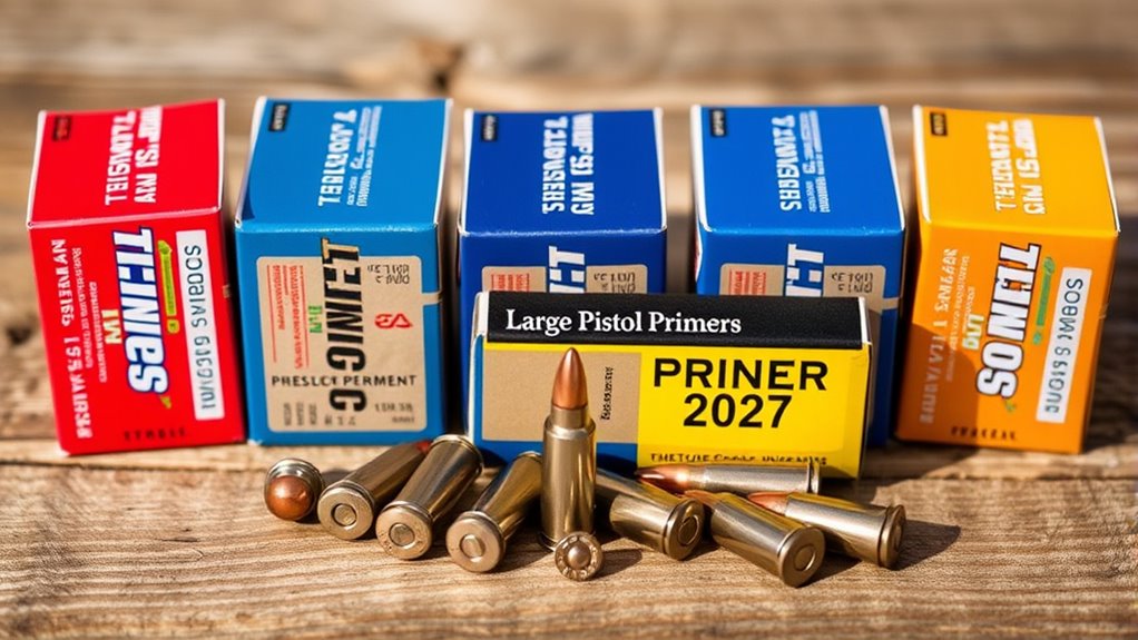 top large pistol primers