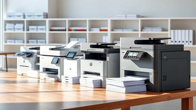 top large volume printer picks