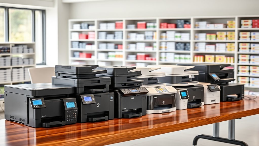 top large volume printer picks