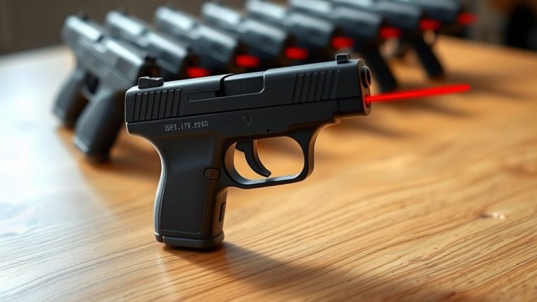 top laser ccw pistols