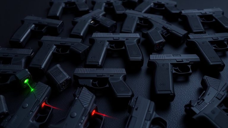 top laser ccw pistols