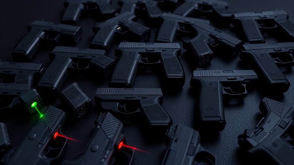 top laser ccw pistols