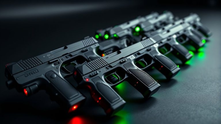 top laser combo pistols