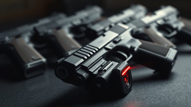 top laser pistol guides