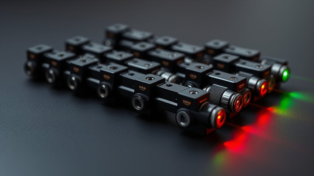 top laser pistol sights