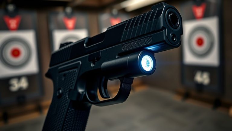 top led pistol lights