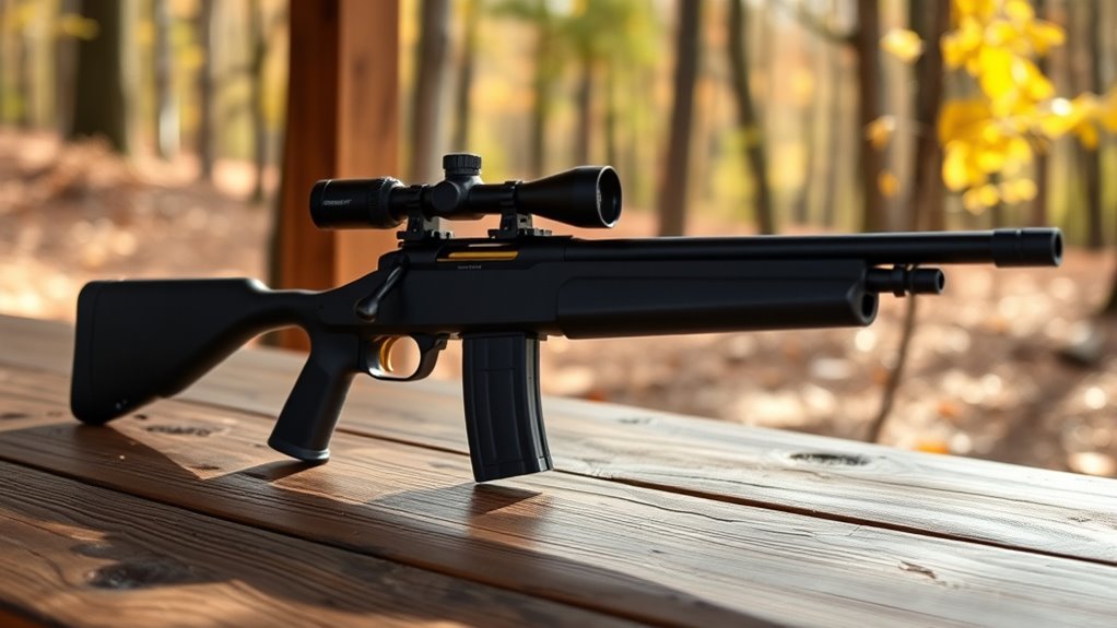 top left handed 22 rifles