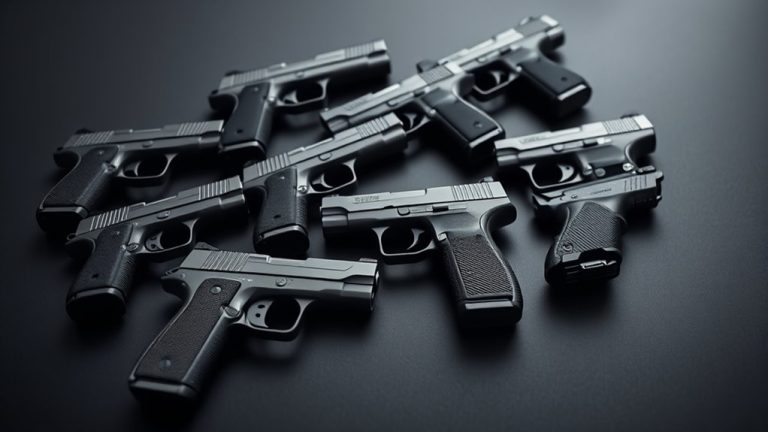 top left handed pistol picks