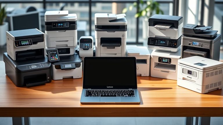 top lenovo chromebook printers