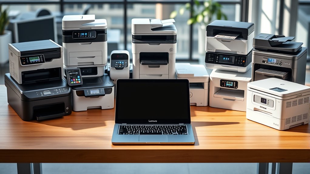 top lenovo chromebook printers