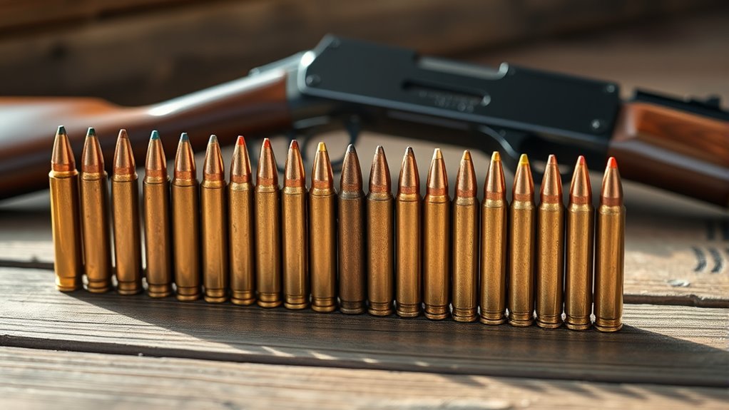 top lever action ammunition