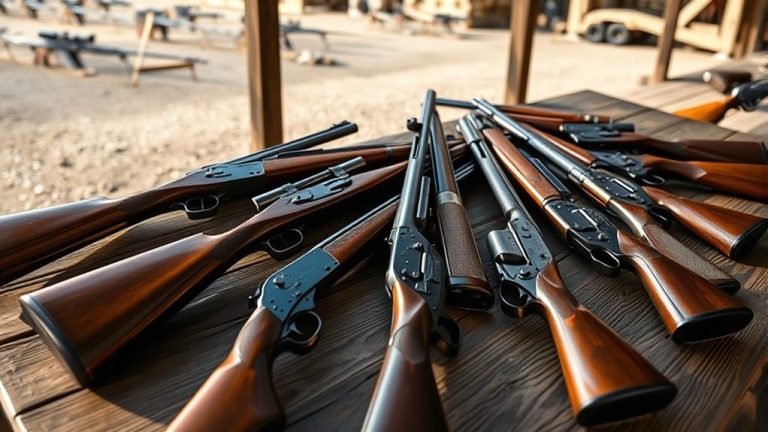 top lever action rifles