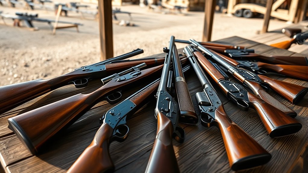 top lever action rifles