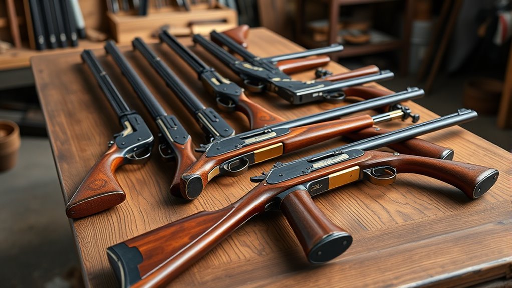 top lever action rifles