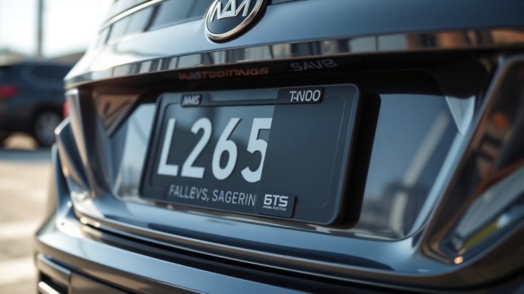 top license plate camera shields
