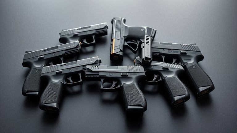 top lightweight 9mm pistols