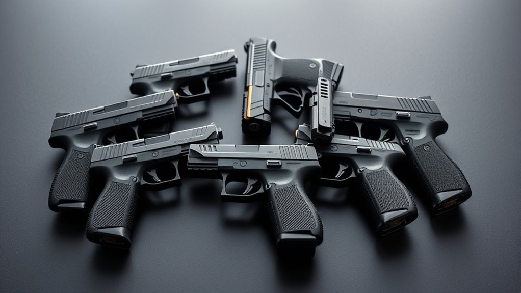 top lightweight 9mm pistols