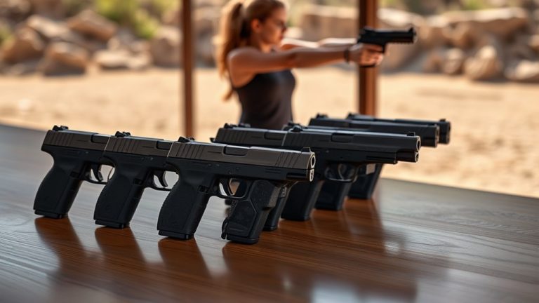 top lightweight pistols 2027