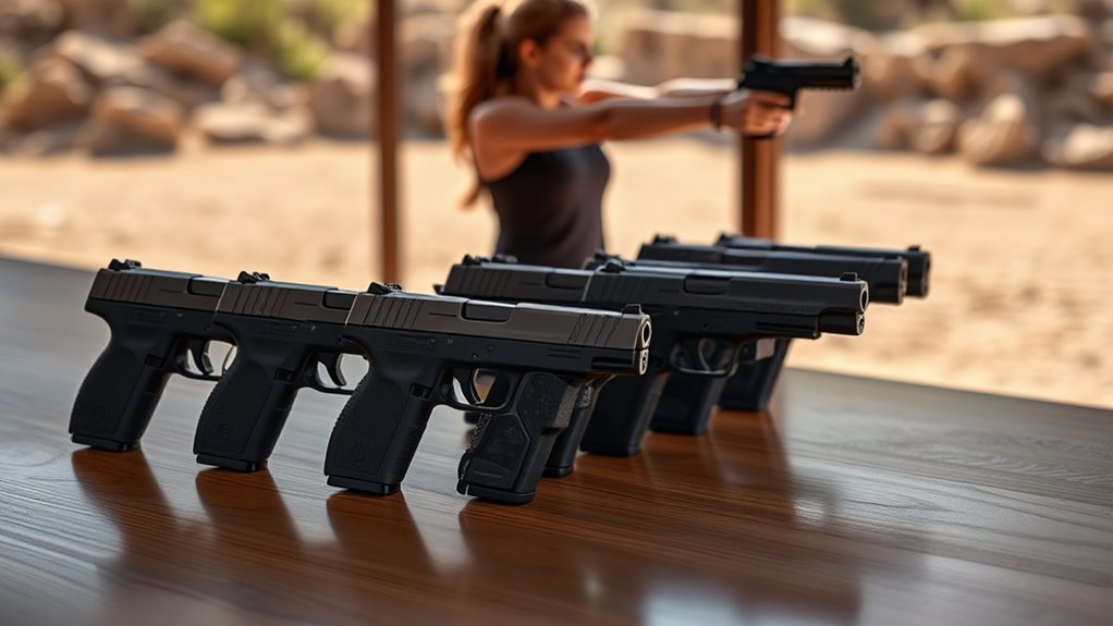 top lightweight pistols 2027