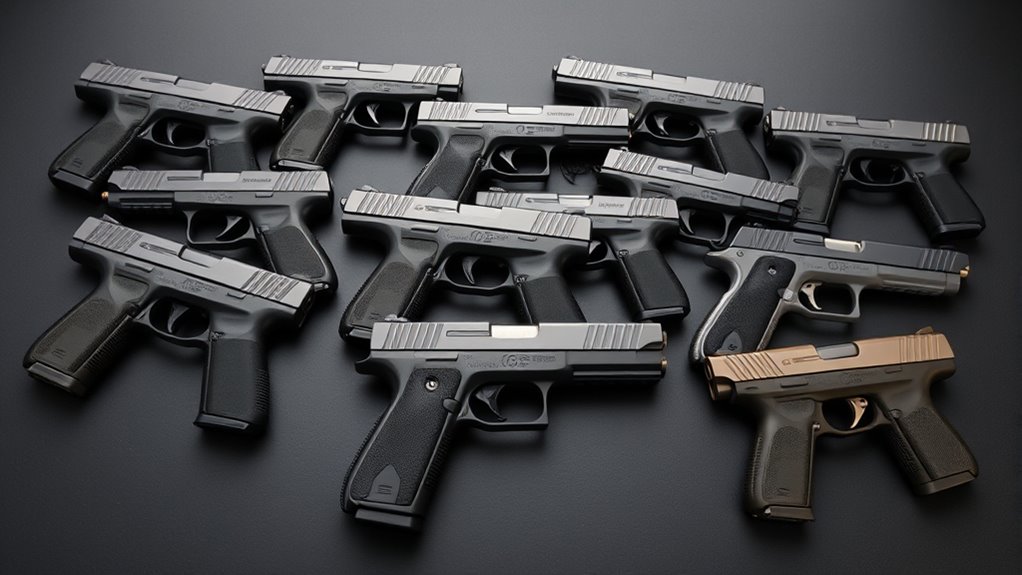 top lightweight pistols 2027