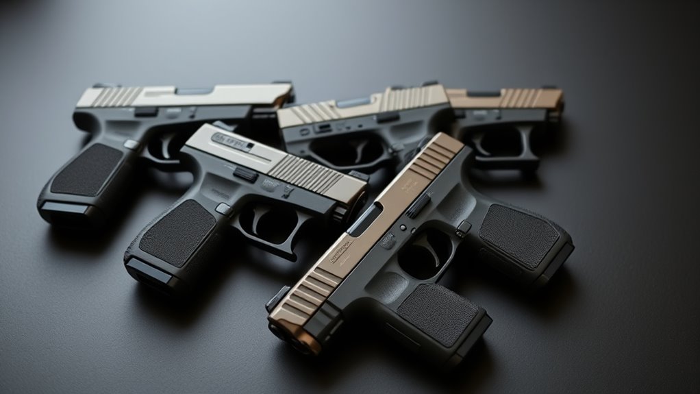 top lightweight pistols 2027