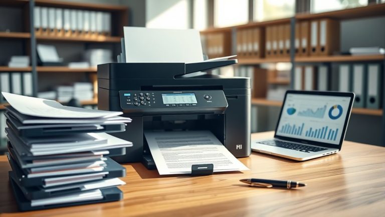 top loan document printers