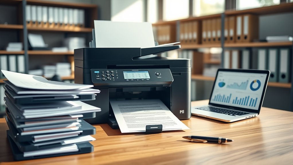 top loan document printers