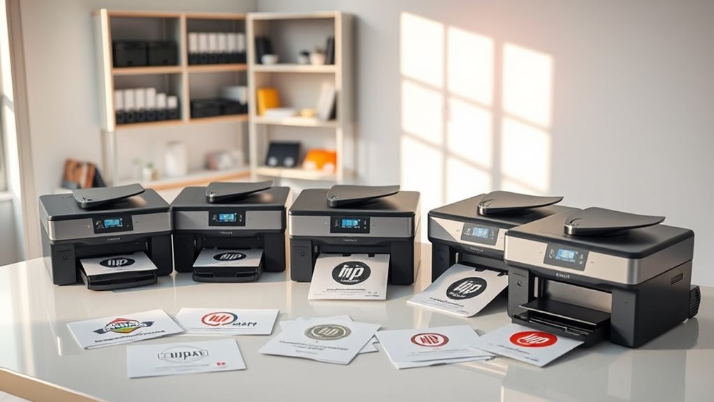 top logo printing printers