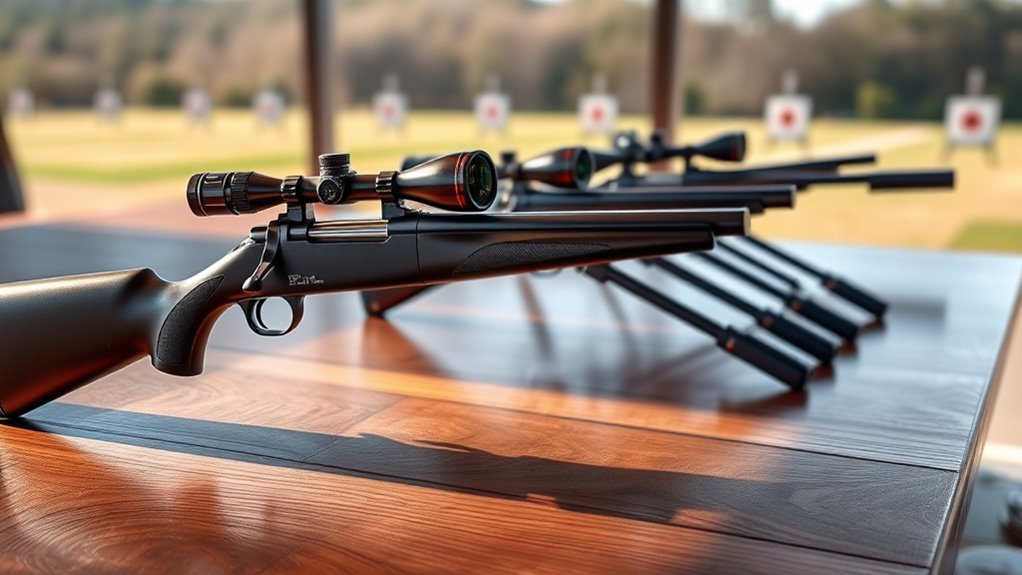 top long range air rifle calibers