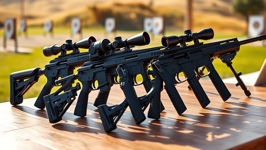 top long range air rifles