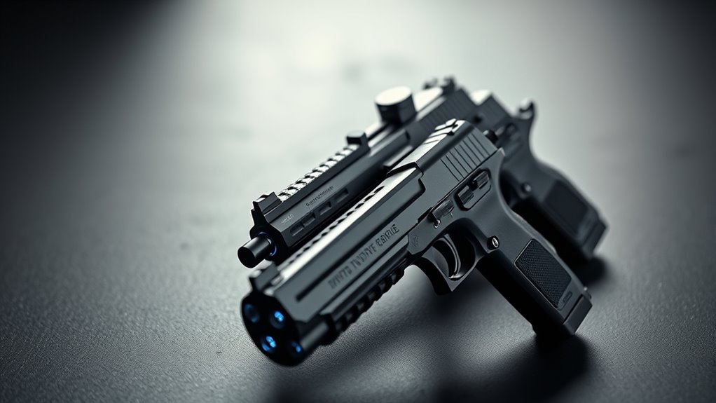 top long range pistols