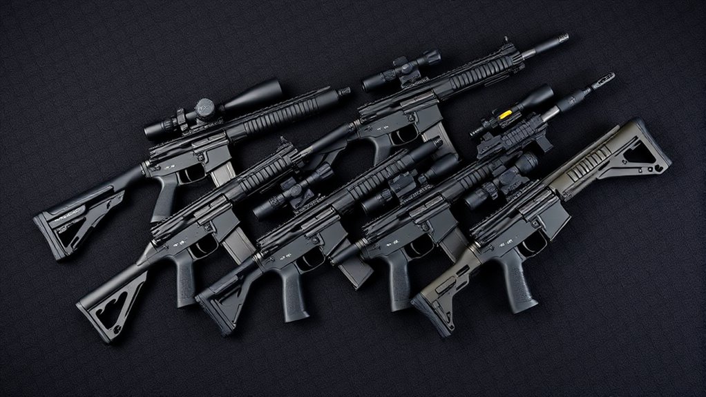 top long range warzone rifles