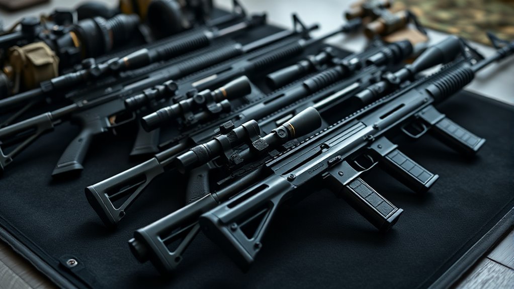 top long range warzone rifles